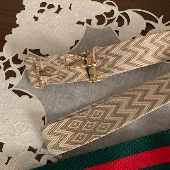 New 2 Guitar Handbag Straps - Picture 3 of 4